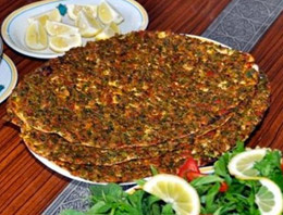 50 TL'lik lahmacundan olay hesap