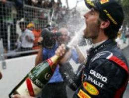 Britanya Grand Prix'ini Webber kazandı