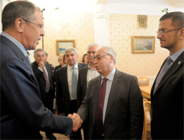 Lavrov yine Suriyeli muhaliflerle