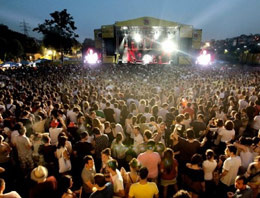 Eyüp'teki festivalde alkol yasaklandı