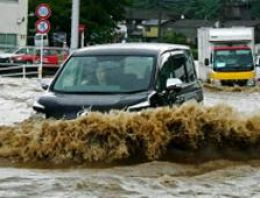 Meteoroloji'den 6 il için sel uyarısı