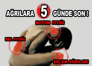 Bel-boyun ağrılarına son!