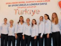 Londra 2012: Türkiye Olimpiyat kafilesi Londra'da