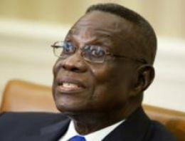 Gana liderinin ani ölümü tartışma yarattı