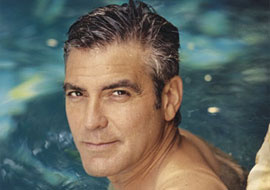 George Clooney, Arafat oluyor