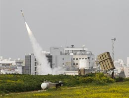 Gazze Şeridi'nden İsrail'e roket