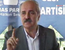 Kurtulmuş'tan haddini bilsin çıkışı