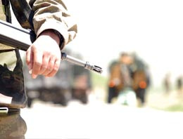 Kars'ta teröristlerle çatışma