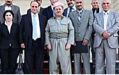 Barzani, Suriye Kürtleri'ni birleştirdi!