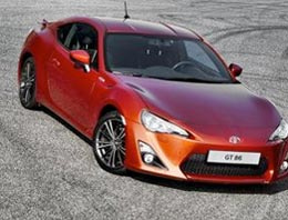 Toyota GT86 Türkiye'de!