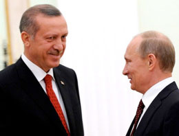 Erdoğan ve Putin'in kritik buluşması