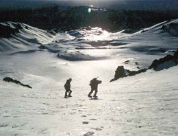 Erciyes'e şehitler için tırmanacaklar!