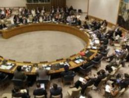 Suriye önergesine BM'de veto