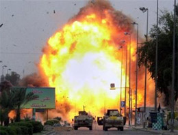 Irak'ta iftar sonrası bombalı saldırı!