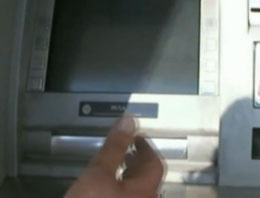 ATM hortumcuları iş başında!