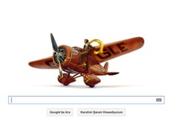 Google, Amelia Earhart'i unutmadı