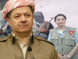 Barzani'den Suriye için Kürt ordusu