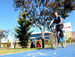 Akıllı bisiklet'le Türkiye'de bir ilk