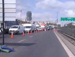 Köprü trafiğinde rekor kuyruk