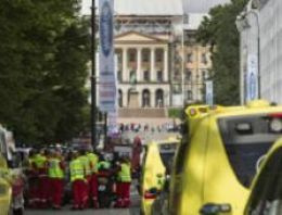 Tatbikat bombası Oslo'da panik yarattı