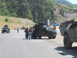 Hakkari'de polise hain tuzak!