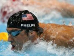 Phelps olimpiyatlara veda etti